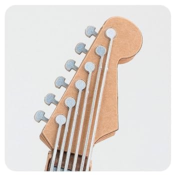 ギター SWITCHAUDIO PAPERCRAFT Headless Style DIY Electric Guitar Kit (ZQN-003) — Guitar